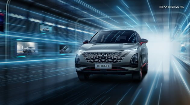 Chery, OMODA Modeliyle 30’dan Fazla  Ülkede Boy Gösterecek!