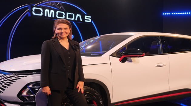 Chery de artık Türkiye pazarında...