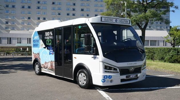 Japon Pazarına Giren İlk Türk Otomotivi