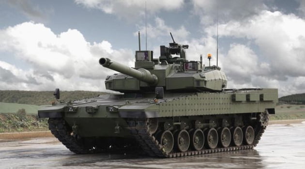 Altay tankı yerli zırh koruyacak