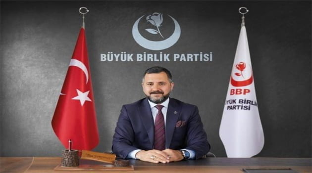 BBP Sinop Milletvekili adayından bayram kutlaması