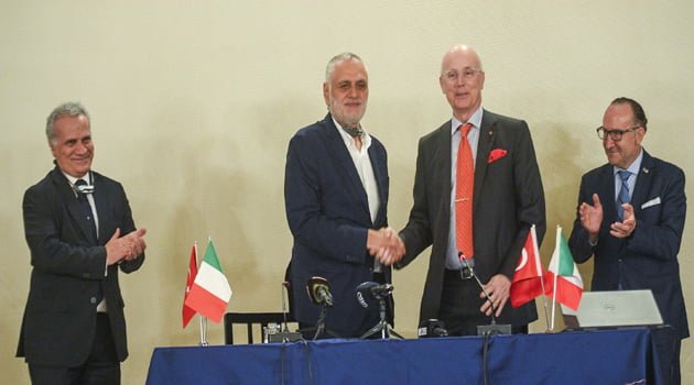 81 İtalyan Ticaret Odası Hatay için harekete geçecek