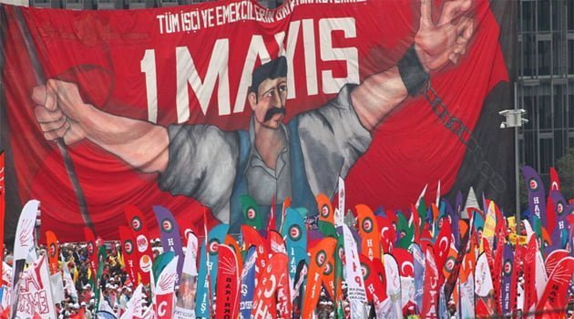 1MAYIS İŞÇİ BAYRAMI TÜM EMEKÇİLERE KUTLU OLSUN