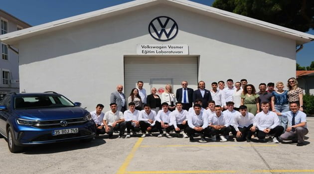 Vosmer Otomotiv'den Mesleki Eğitim Desteği