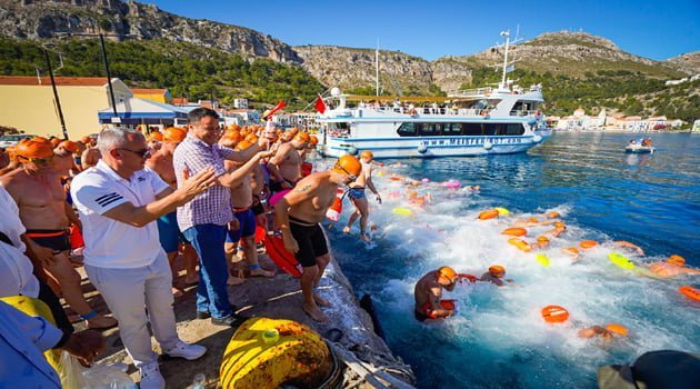 Megisti Kaş Swim Race