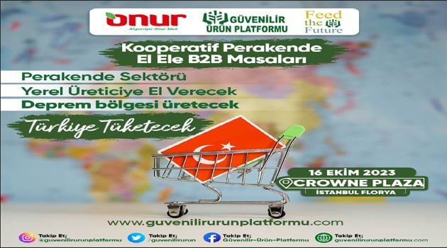 Perakende Sektörü Yerel Üreticiye El Uzatıyor