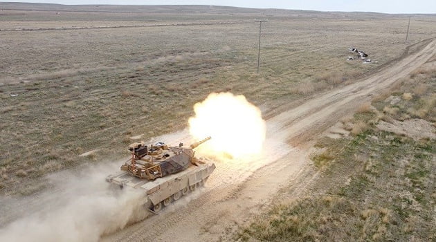 VOLKAN'in vurucu gücü...