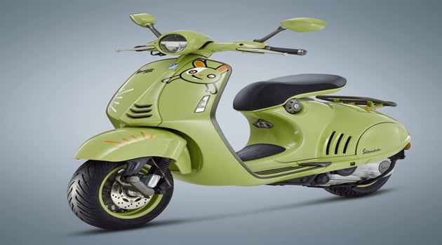 Vespa'dan Tavşan Yılı için yeni model