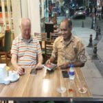 Türk Dostu, Diplomat,Dr. Münir, Taşkent Büyükelçisi Oldu