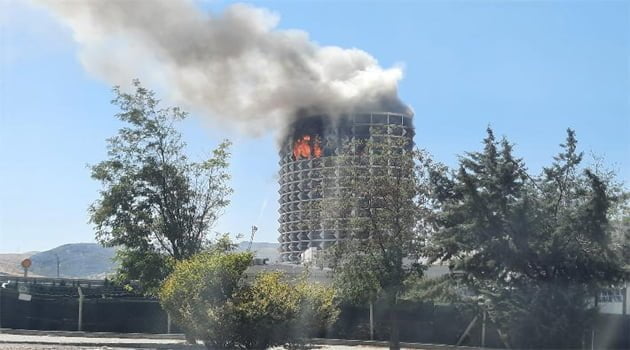 “Park Dedeman Gaziantep” otelimizin yaşanan yangın ile bir ilgisi bulunmamaktadır.