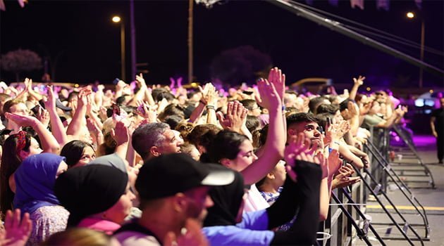 Kültür Yolları Konserleri coşturdu...