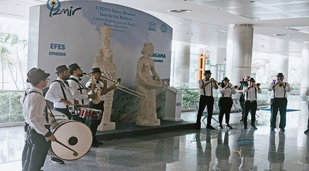 İzmir'in Kurtuluşu'nun 101. yıl dönümü,