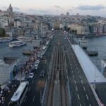 Yeni GalataKöprüsü’ndeki çalışma tamamladı