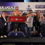 3. Ulugazi Yağlı Güreşlerinde altın kemerin sahibi...