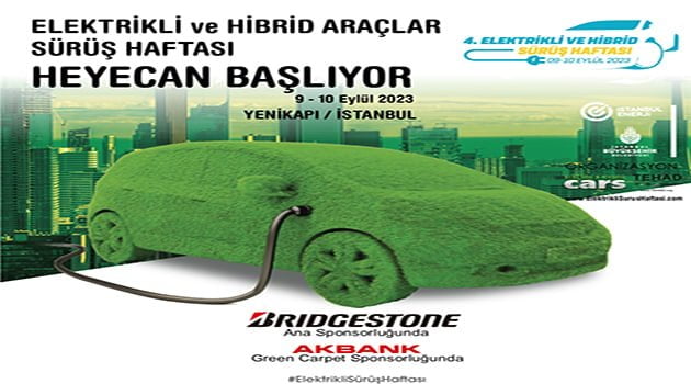 9 Eylül Dünya Elektrikli Araçlar Günü