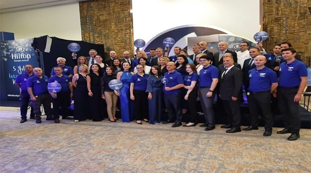 Maslak Hilton’dan 5. Gurur Yılı kutlaması...