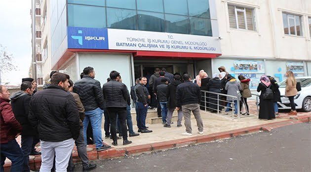 Gülünecek hikaye, İşsizlik 0,2 azalarak 9,4 seviyesine geriledi