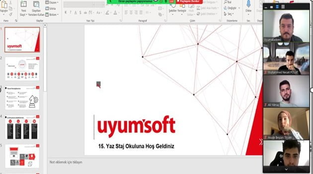 Yaz Staj Okulu Başarı Sertifikaları