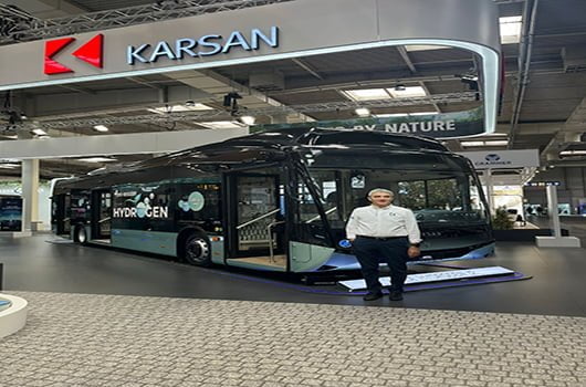 Karsan Bu kez de Busworld 2023’ün Yıldızı Oldu