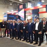 Son teknoloji dijital baskı makinelerini sergilendi