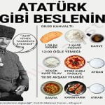 Atatürk’ün sevdiği lezzetlerden dokunuşlar