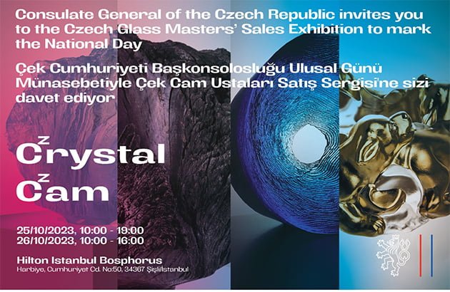 Çek, milli günü nedeniyle başlatılan kültür etkinlikleri sona erdi...