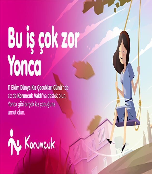 Dünya Kız Çocukları Günü kutlu olsun