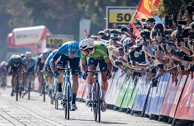 58.Cumhurbaşkanlığı Türkiye Bisiklet Turu Sultanahmet etabı ile sona erdi.