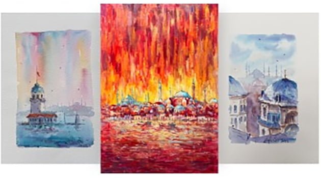 Seninle yan yana İstanbul