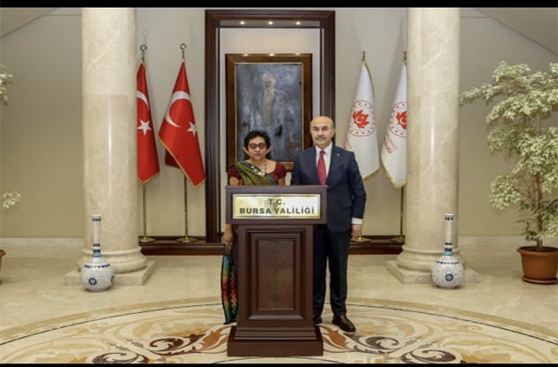 Bursa’da Sri Lanka Esintileri