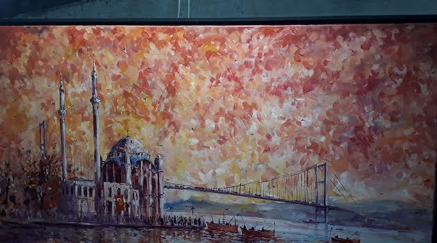 100'ncu yıla 100 eser "Seninle Yan Yana İstanbul"