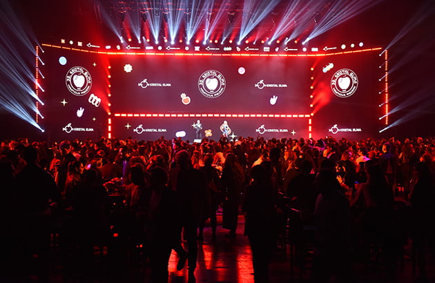 Kristal Elmalar sahiplerini buldu...