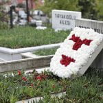 Kerem Yılmazer kabri başında anıldı...