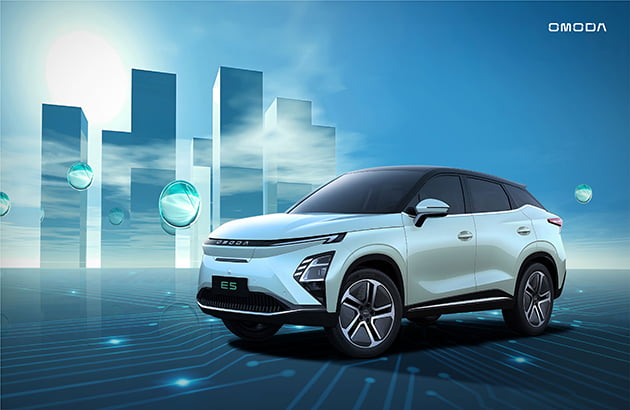 Chery’den Elektrikli "OMODA 5 EV" Çıkarması...