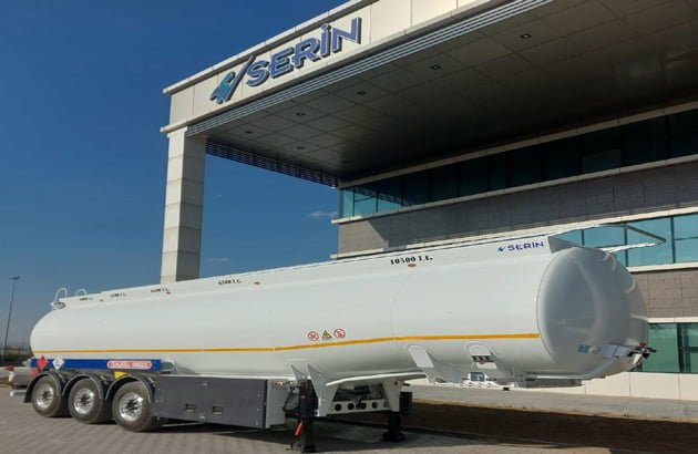 ADR’li alüminyum tanker