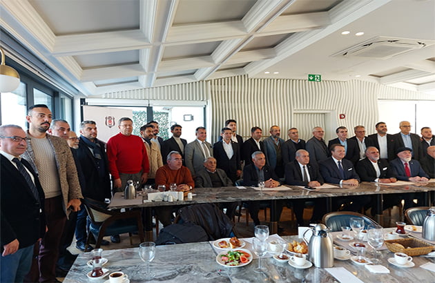 BJK'nin başkanlığına adayım...