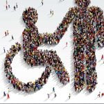 Bir isyan da Engellilerden...