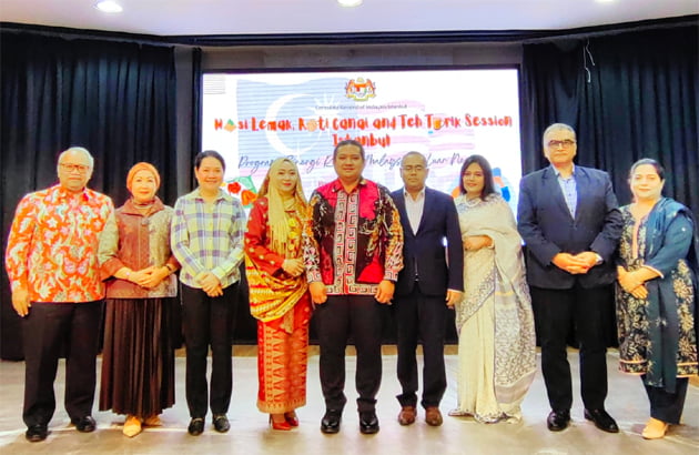 İstanbul’da Malezya Kültürü Esintisi