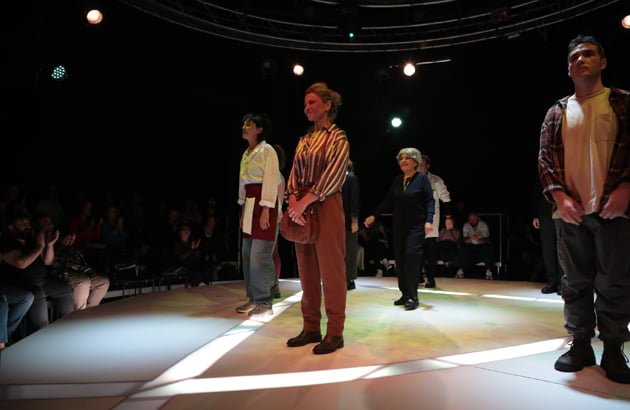 İBB Şehir tiyatrolarında, Sivrisinekler’in hikâyesi