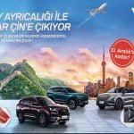 Çin Seddine Ziyaret promasyonu...