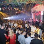 Çalışanlara yeni yıla merhaba partisi...