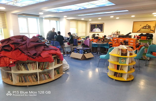 230 çocuğun mont ve bot ihtiyacı