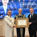İTO Başkanı Avdagiç’e “fahri doktora” unvanı