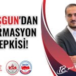 Formasyon uygulaması bir daha gündeme gelmemek üzere kaldırılmalıdır...