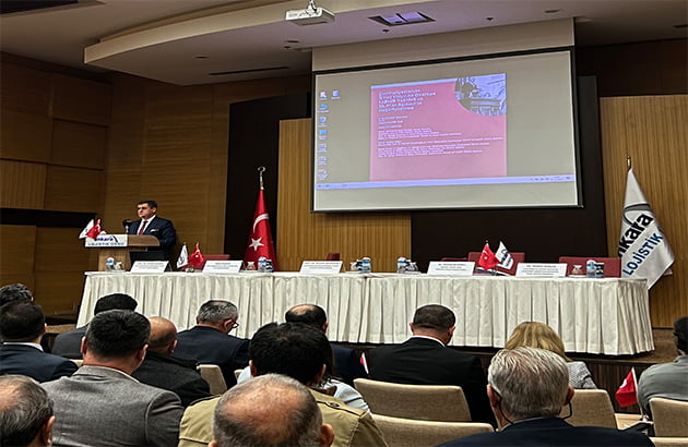 Lojistik sektörü hedefleri...