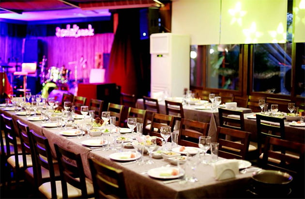 Ataşehir'de yılbaşı eğlencesi