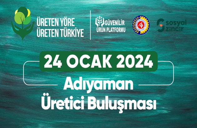 Üreten Yöre Üreten Türkiye