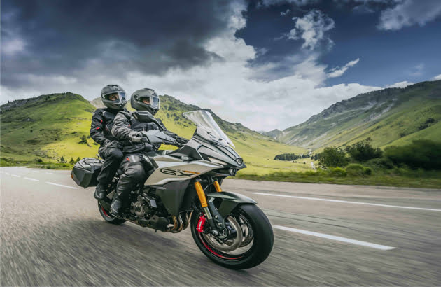 Yeni Suzuki GSX-S1000GX