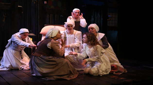 İBB Şehir Tiyatroları Turnelerine Devam Ediyor...