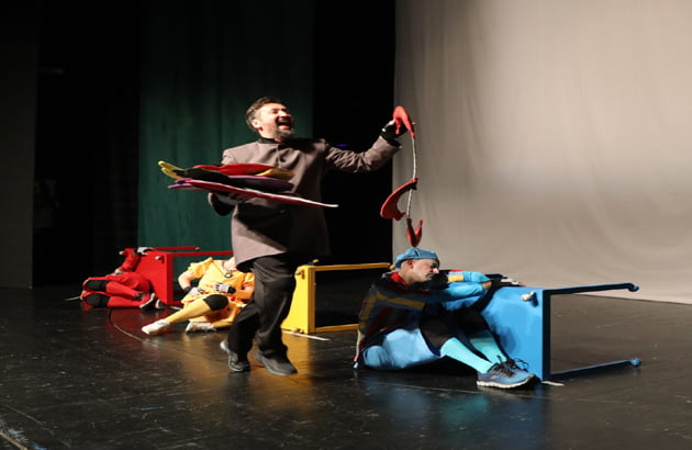 Sözsüz Oyun...Masal...